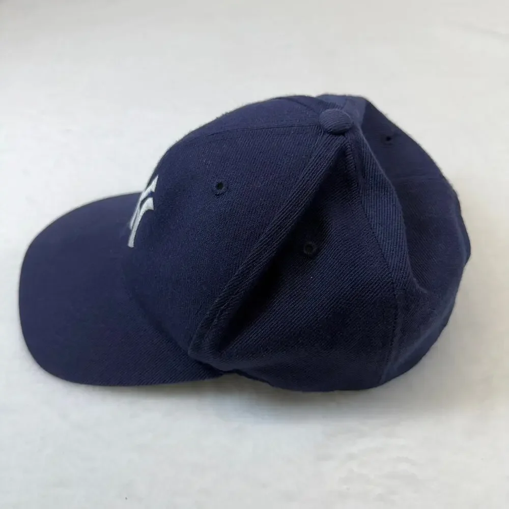Vintage New York Yankees Sports Specialties Plain Logo Snapback Hat World Series